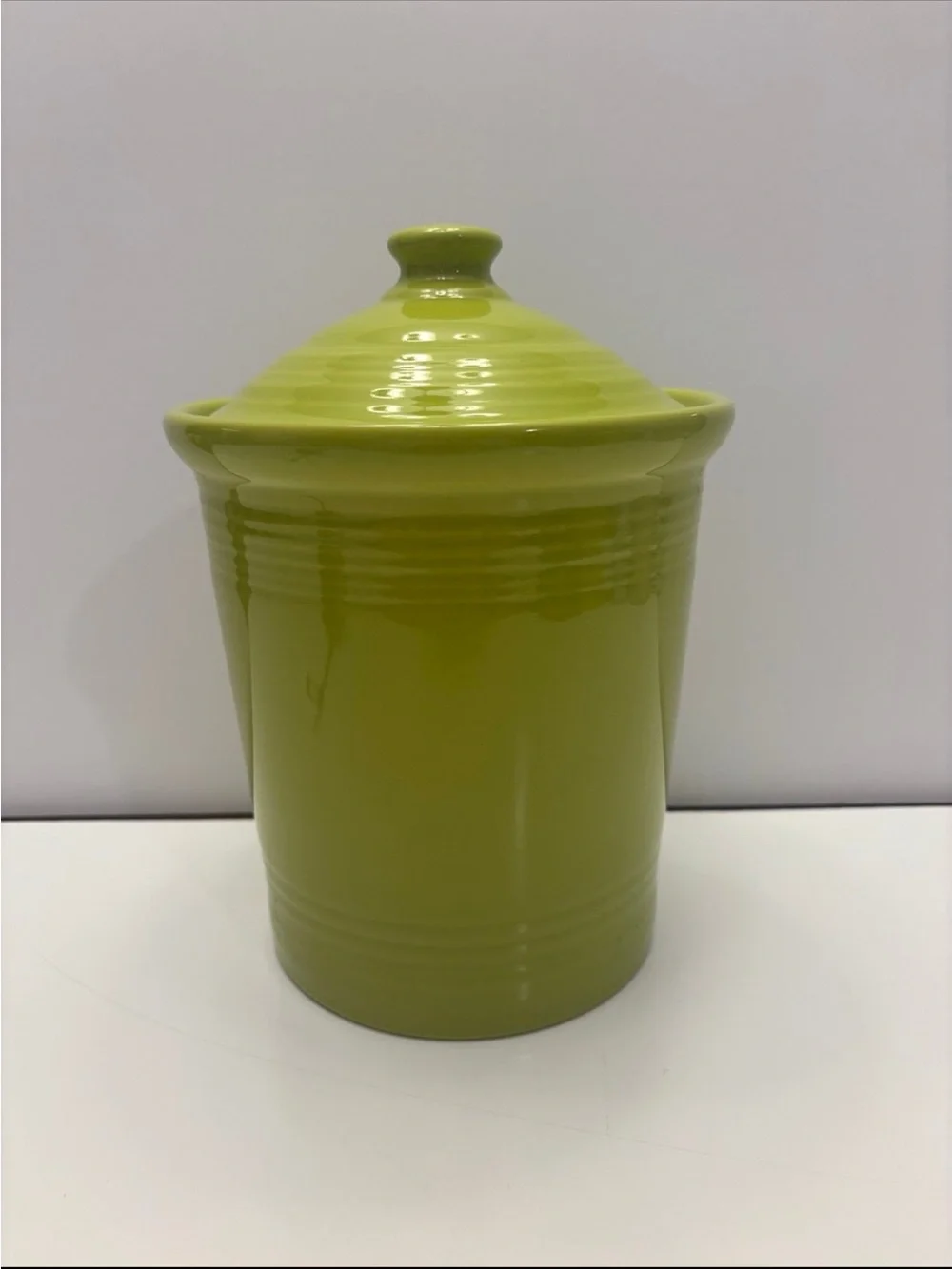 Fiesta Retired Medium Canister 2Qt-Lemongrass